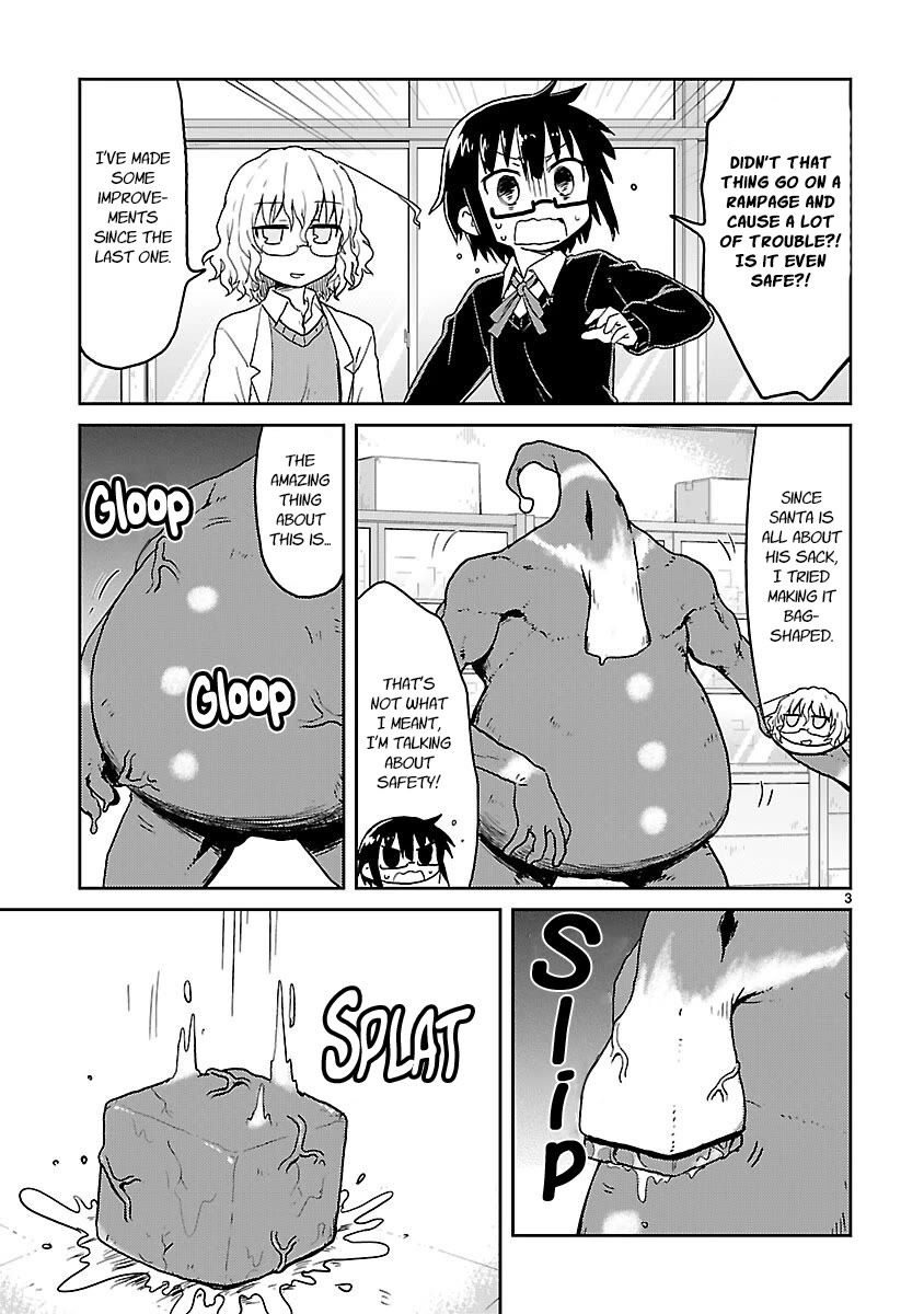Kagaku Chop Chapter 37 page 3 - Chapter 37: Experiment 37: Santa Hazard 2