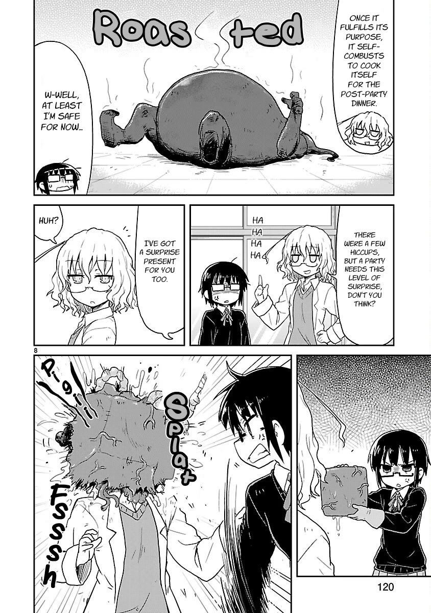 Kagaku Chop Chapter 37 page 8 - Chapter 37: Experiment 37: Santa Hazard 2