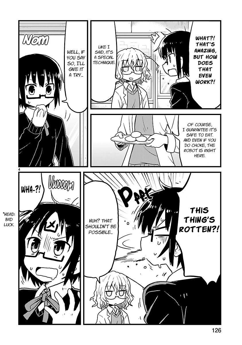 Kagaku Chop Chapter 38 page 4 - Chapter 38: Experiment 38: The White Reaper of New Year's