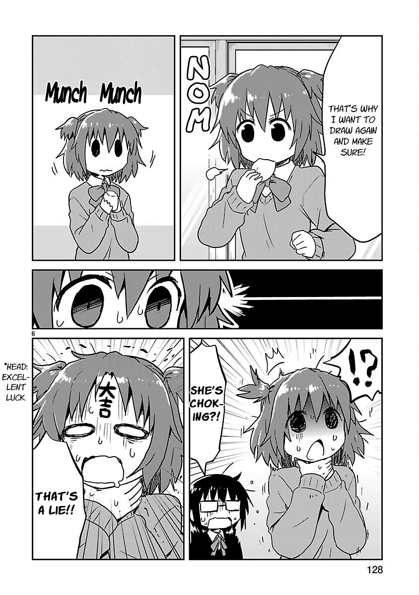 Kagaku Chop Chapter 38 page 6 - Chapter 38: Experiment 38: The White Reaper of New Year's
