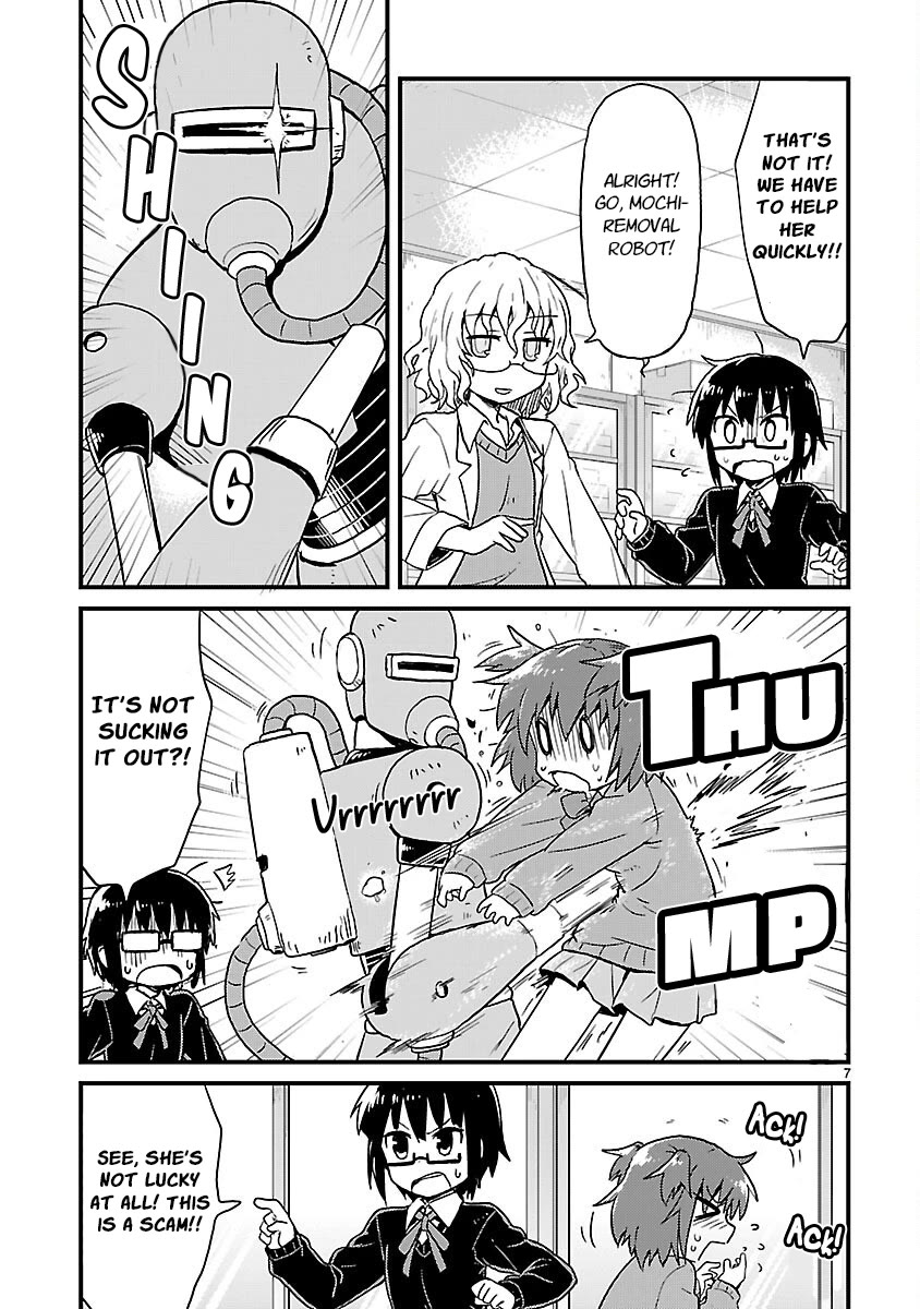 Kagaku Chop Chapter 38 page 7 - Chapter 38: Experiment 38: The White Reaper of New Year's