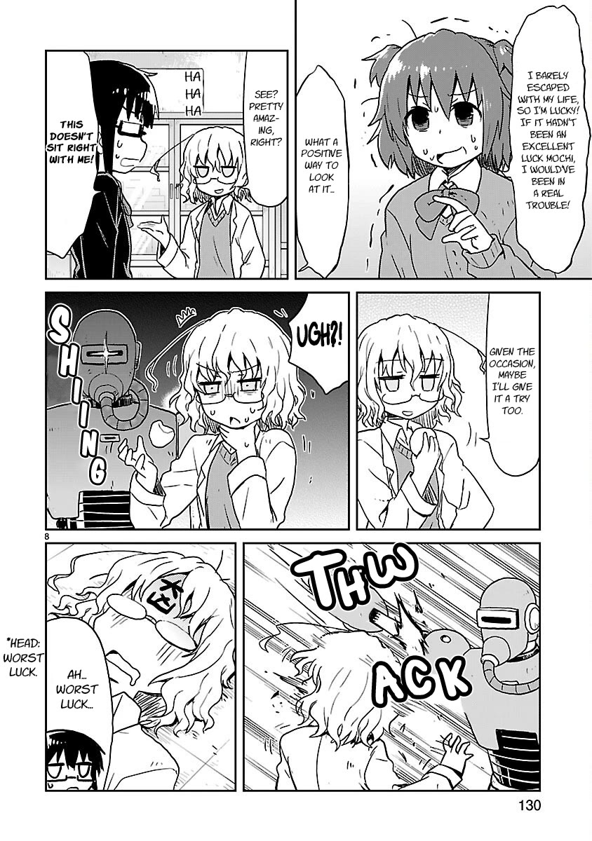 Kagaku Chop Chapter 38 page 8 - Chapter 38: Experiment 38: The White Reaper of New Year's