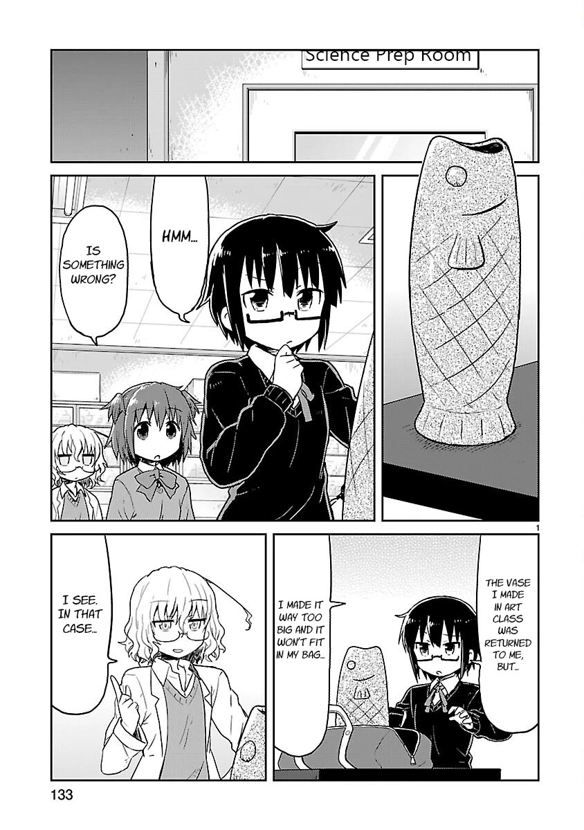 Kagaku Chop Chapter 39 page 1 - Chapter 39: Experiment 39: Breaking Head
