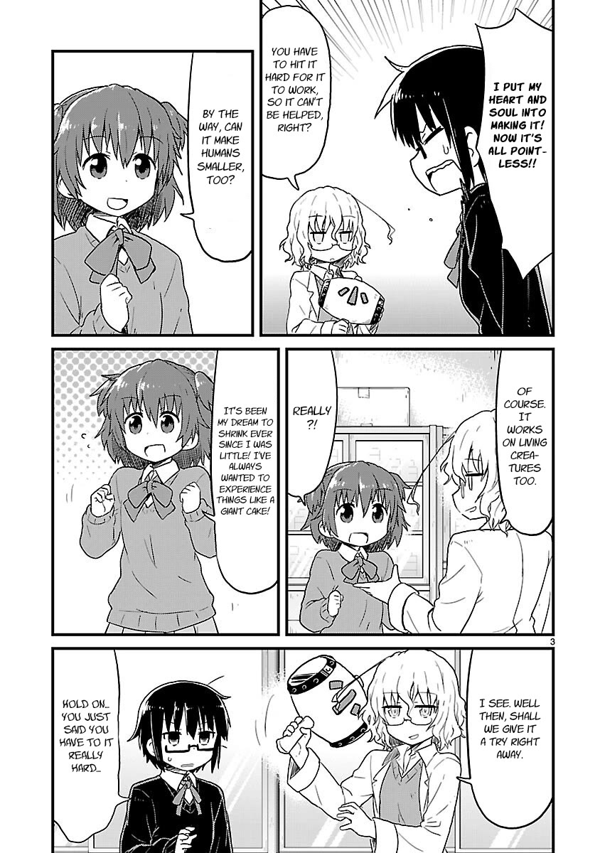 Kagaku Chop Chapter 39 page 3 - Chapter 39: Experiment 39: Breaking Head