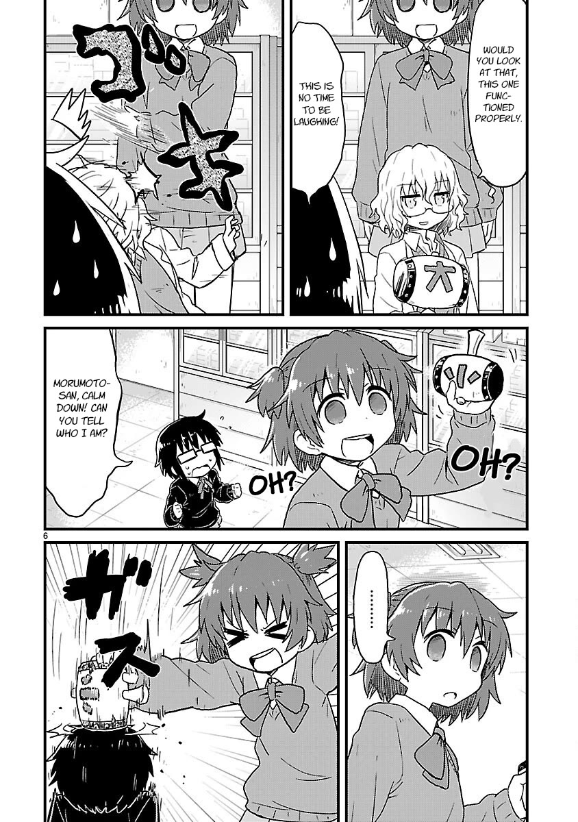 Kagaku Chop Chapter 39 page 6 - Chapter 39: Experiment 39: Breaking Head