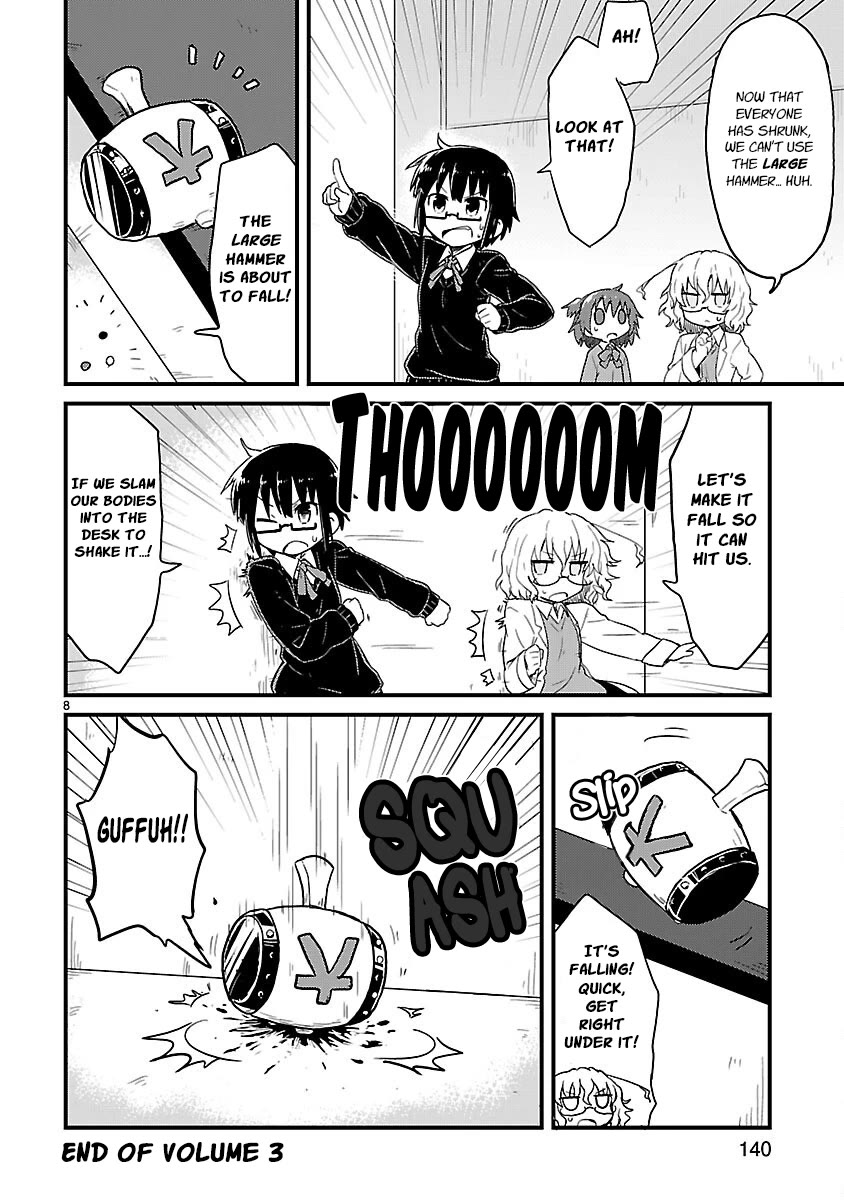 Kagaku Chop Chapter 39 page 8 - Chapter 39: Experiment 39: Breaking Head