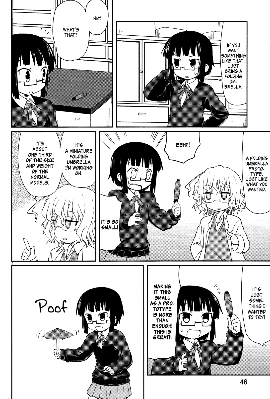 Kagaku Chop Chapter 4 page 6 - Chapter 4: That Experiment 4: In The Rain!