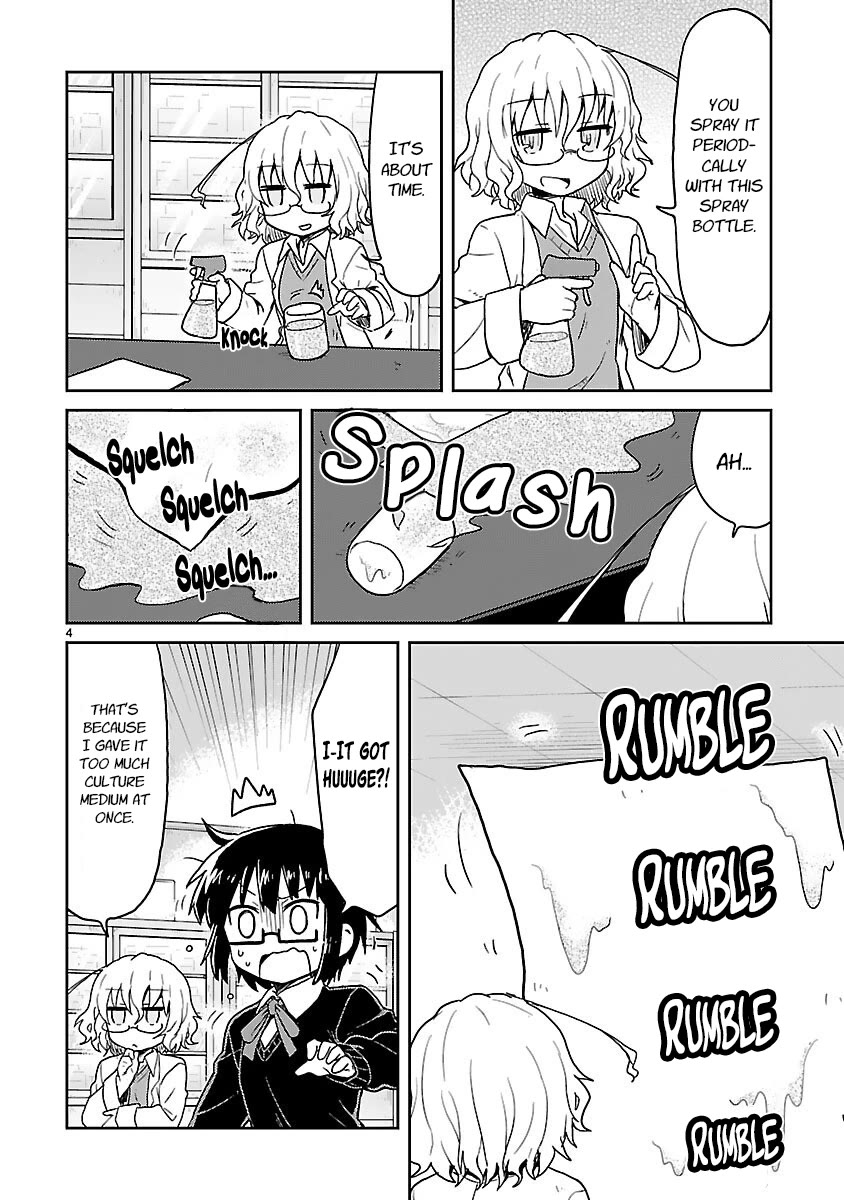 Kagaku Chop Chapter 40 page 6 - Chapter 40: Experiment 40: Paper of the New World