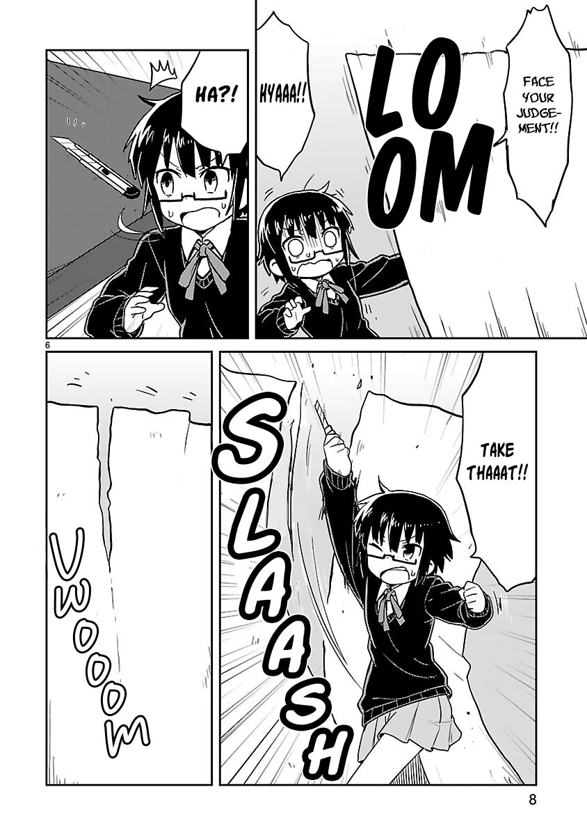 Kagaku Chop Chapter 40 page 8 - Chapter 40: Experiment 40: Paper of the New World