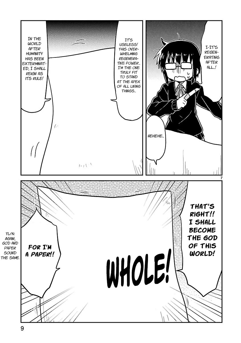 Kagaku Chop Chapter 40 page 9 - Chapter 40: Experiment 40: Paper of the New World