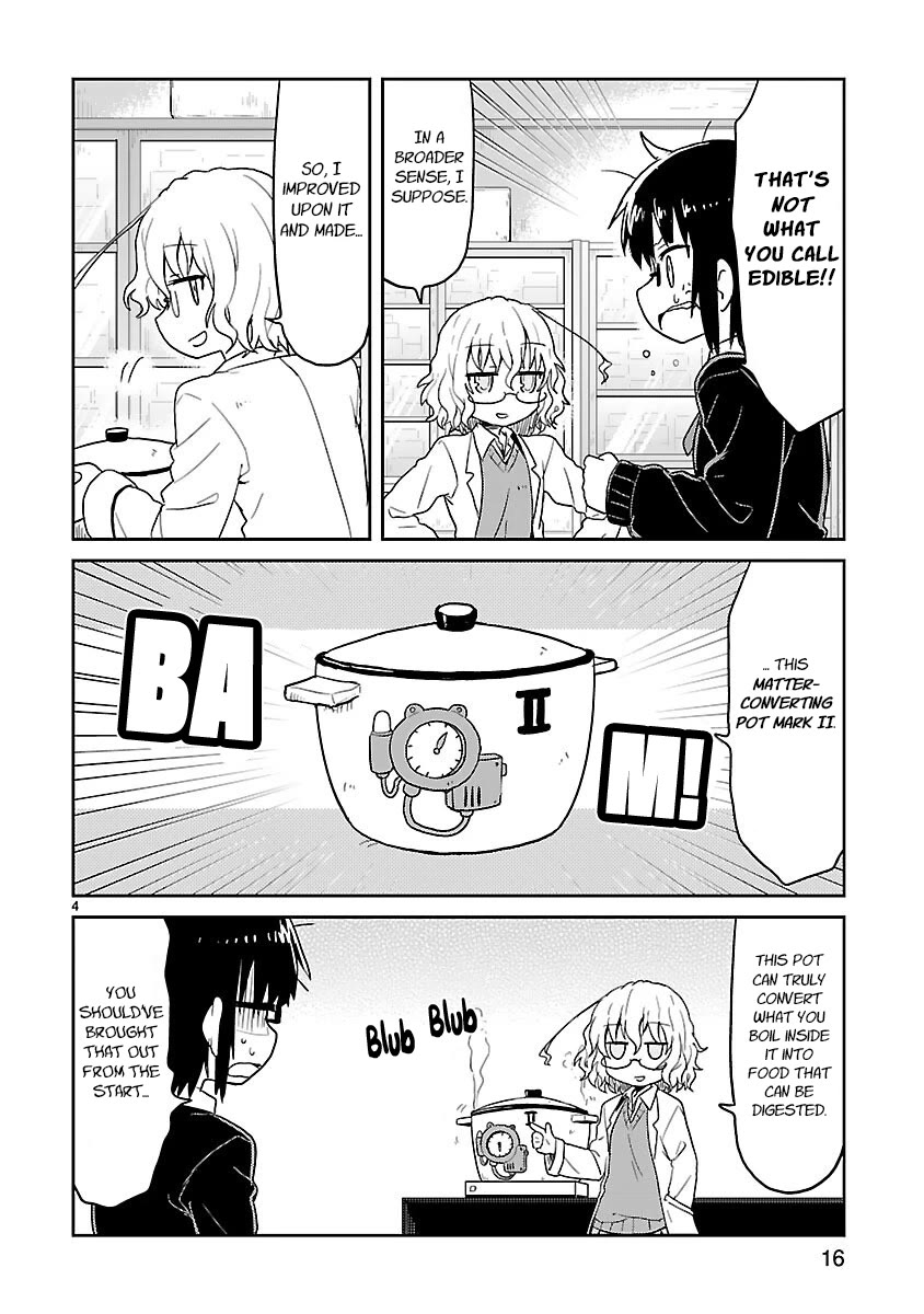 Kagaku Chop Chapter 41 page 4 - Chapter 41: Experiment 41: Yaminabe