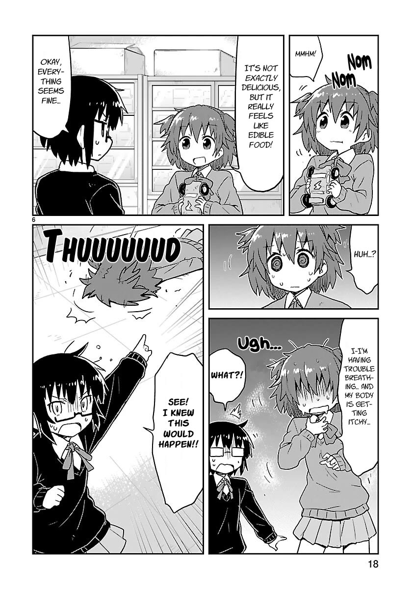 Kagaku Chop Chapter 41 page 6 - Chapter 41: Experiment 41: Yaminabe