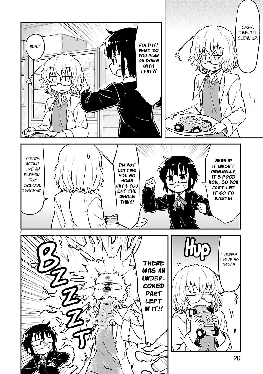 Kagaku Chop Chapter 41 page 8 - Chapter 41: Experiment 41: Yaminabe