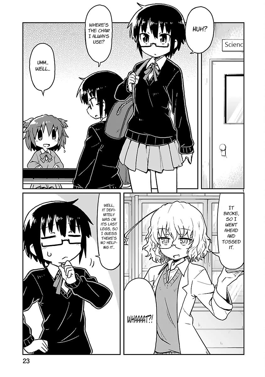 Kagaku Chop Chapter 42 page 1 - Chapter 42: Experiment 42: Air MAX
