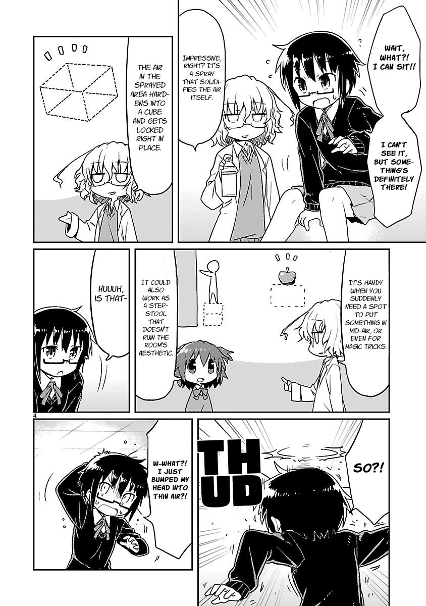 Kagaku Chop Chapter 42 page 4 - Chapter 42: Experiment 42: Air MAX