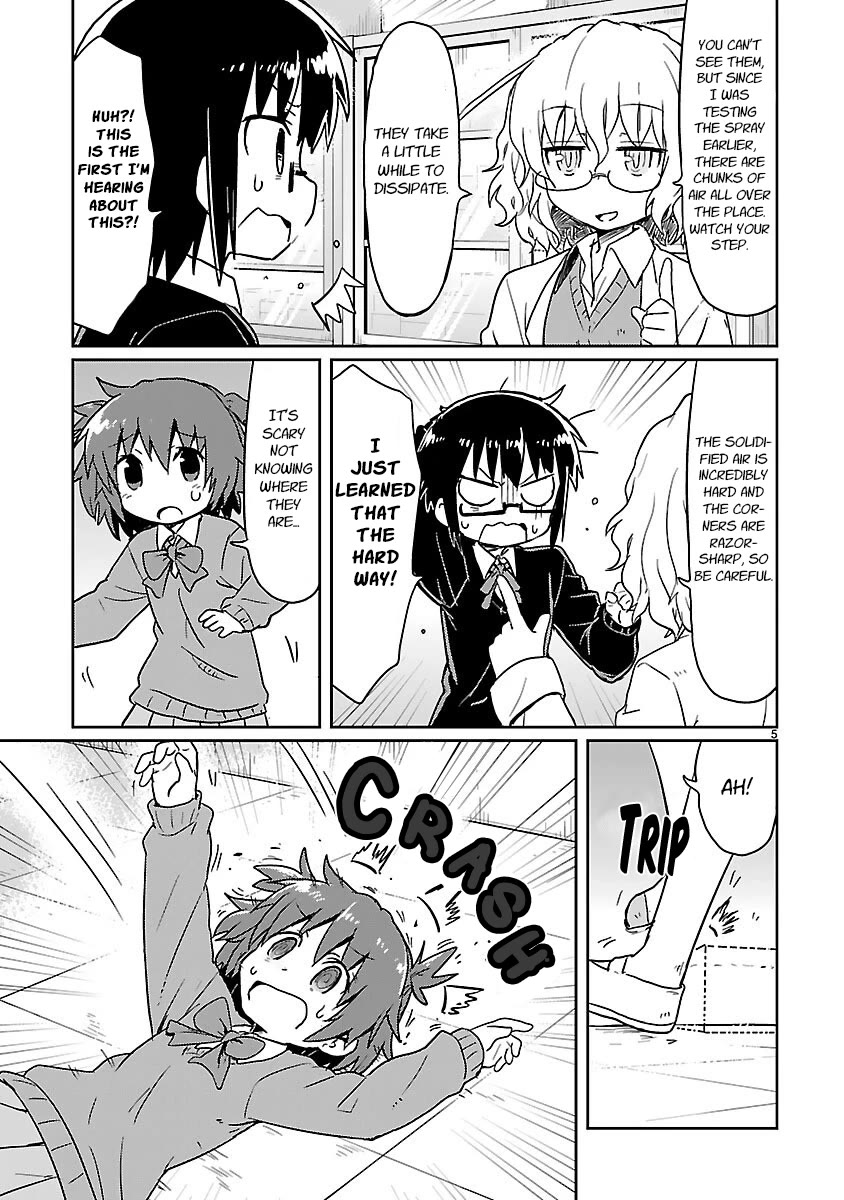 Kagaku Chop Chapter 42 page 5 - Chapter 42: Experiment 42: Air MAX
