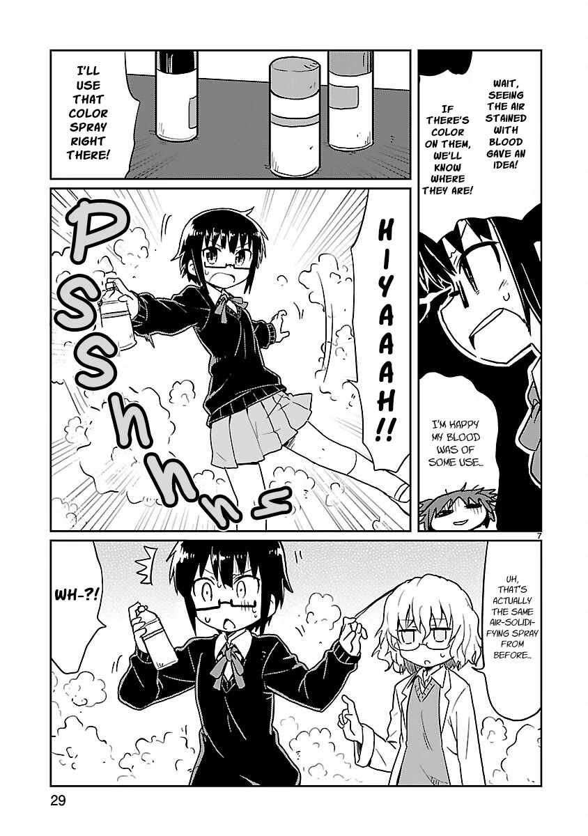 Kagaku Chop Chapter 42 page 7 - Chapter 42: Experiment 42: Air MAX