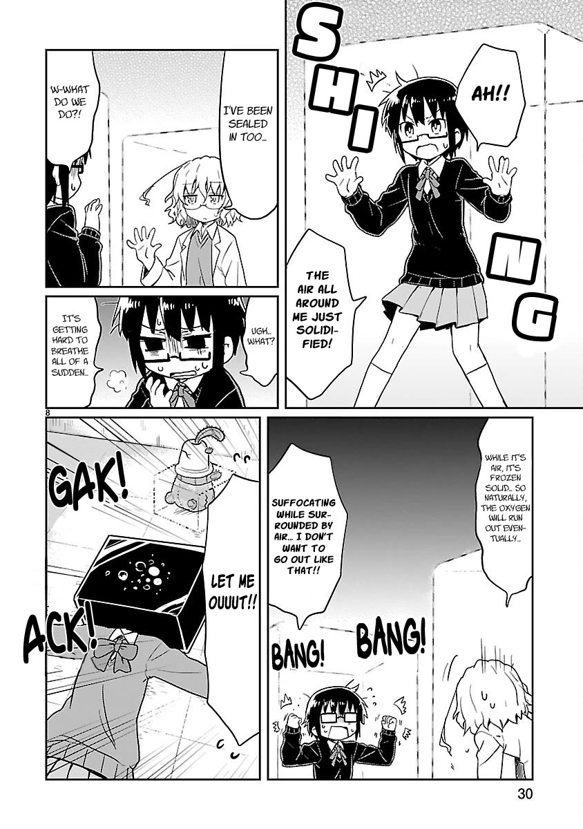 Kagaku Chop Chapter 42 page 8 - Chapter 42: Experiment 42: Air MAX