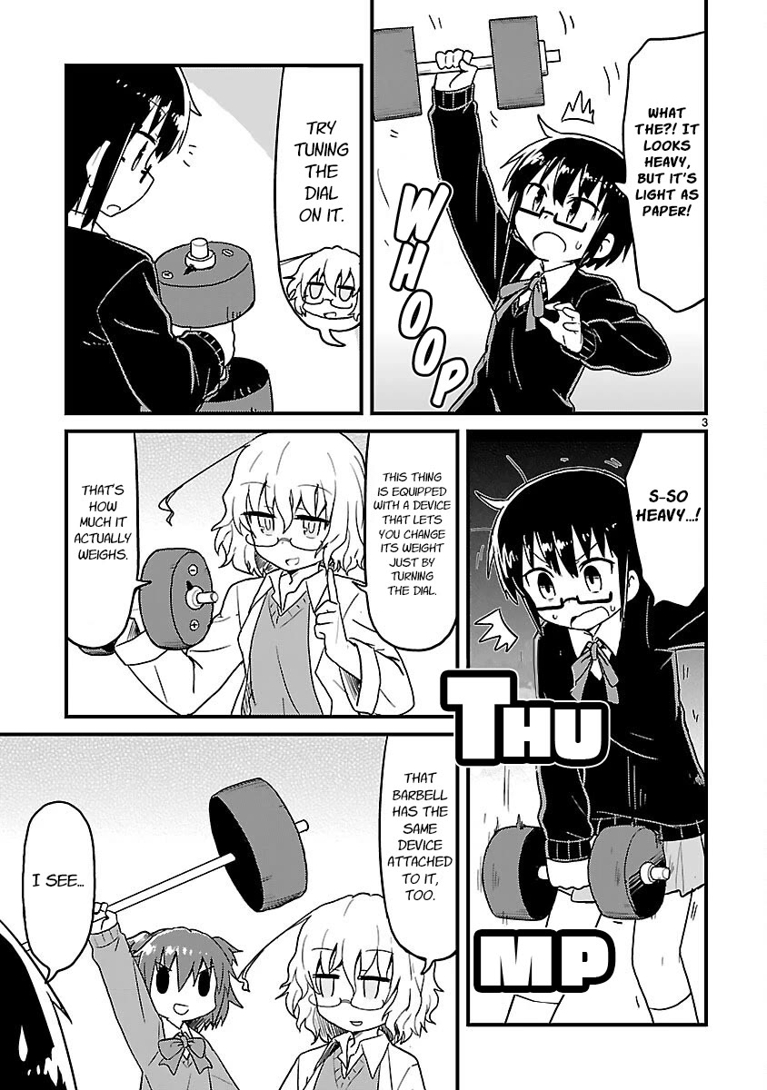 Kagaku Chop Chapter 43 page 3 - Chapter 43: Experiment 43: Minus Gravity