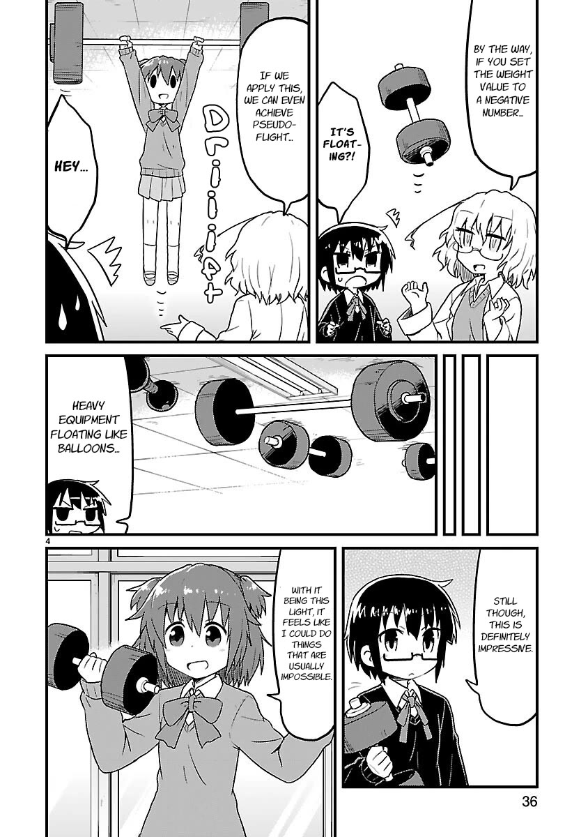 Kagaku Chop Chapter 43 page 4 - Chapter 43: Experiment 43: Minus Gravity