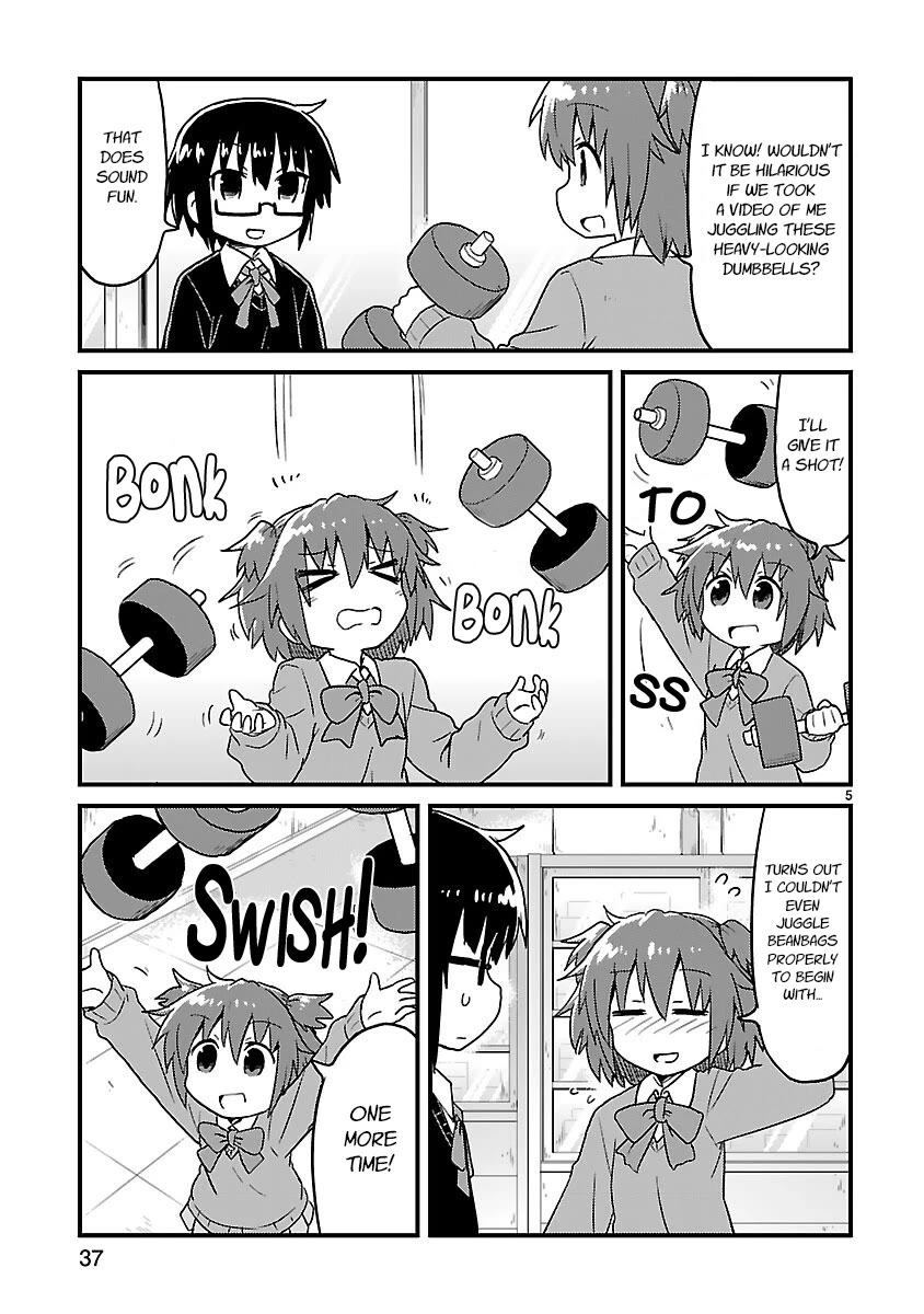 Kagaku Chop Chapter 43 page 5 - Chapter 43: Experiment 43: Minus Gravity