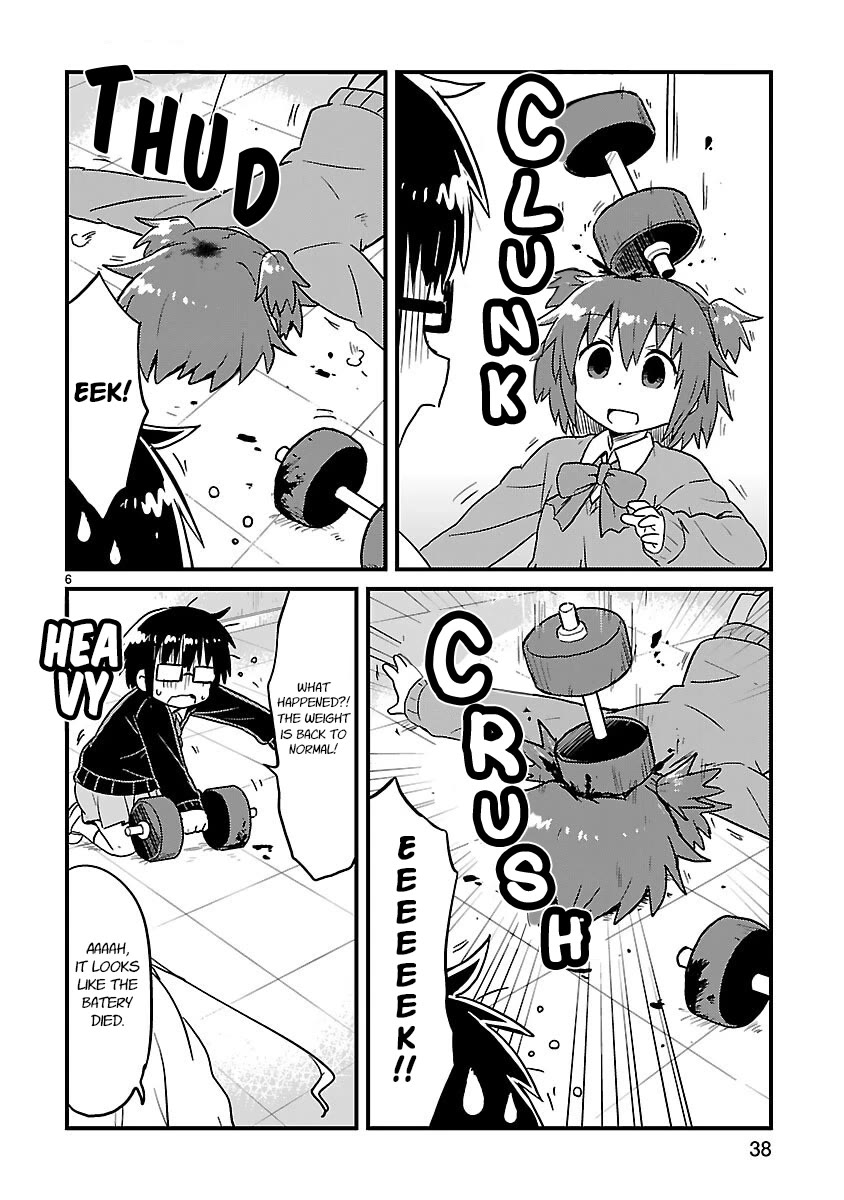 Kagaku Chop Chapter 43 page 6 - Chapter 43: Experiment 43: Minus Gravity