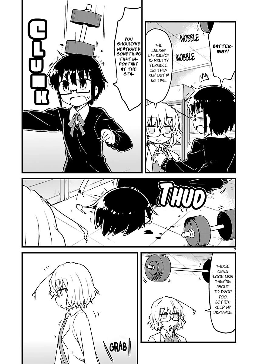 Kagaku Chop Chapter 43 page 7 - Chapter 43: Experiment 43: Minus Gravity
