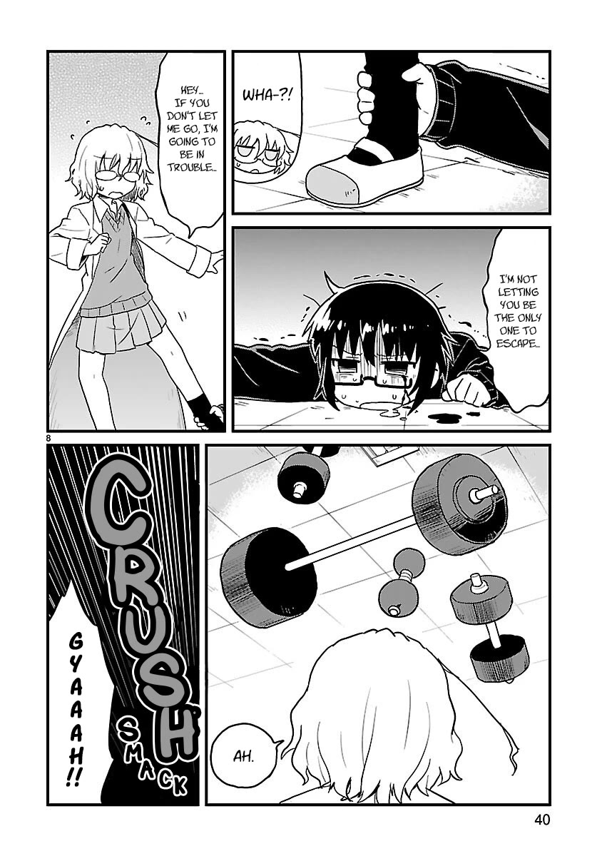 Kagaku Chop Chapter 43 page 8 - Chapter 43: Experiment 43: Minus Gravity