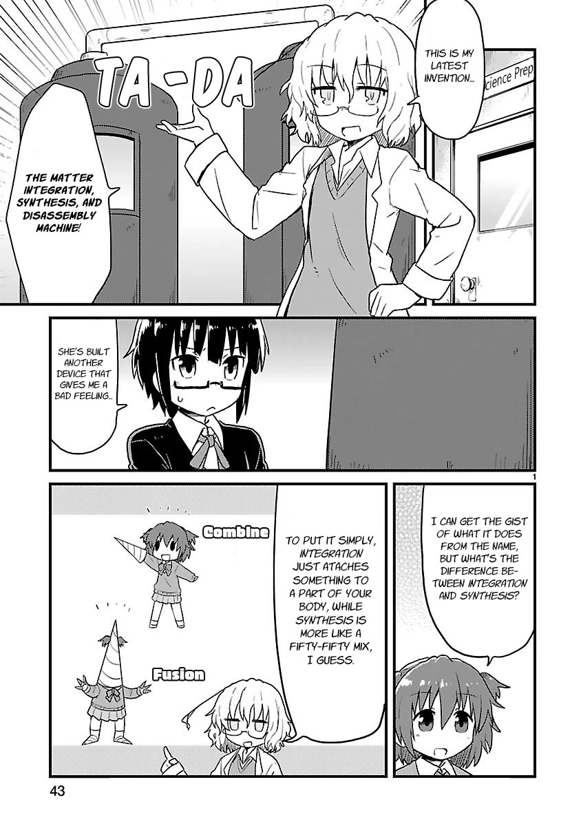 Kagaku Chop Chapter 44 page 1 - Chapter 44: Experiment 44: The Cactus