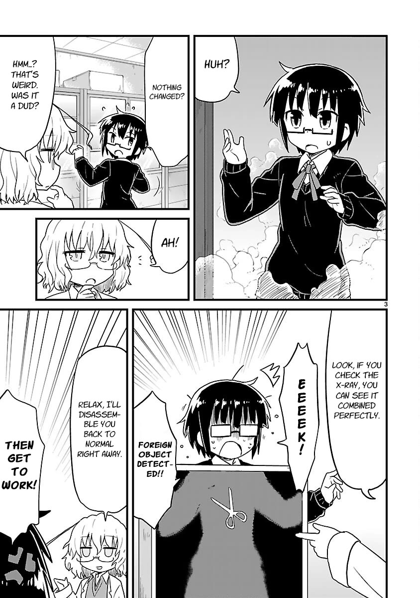 Kagaku Chop Chapter 44 page 3 - Chapter 44: Experiment 44: The Cactus