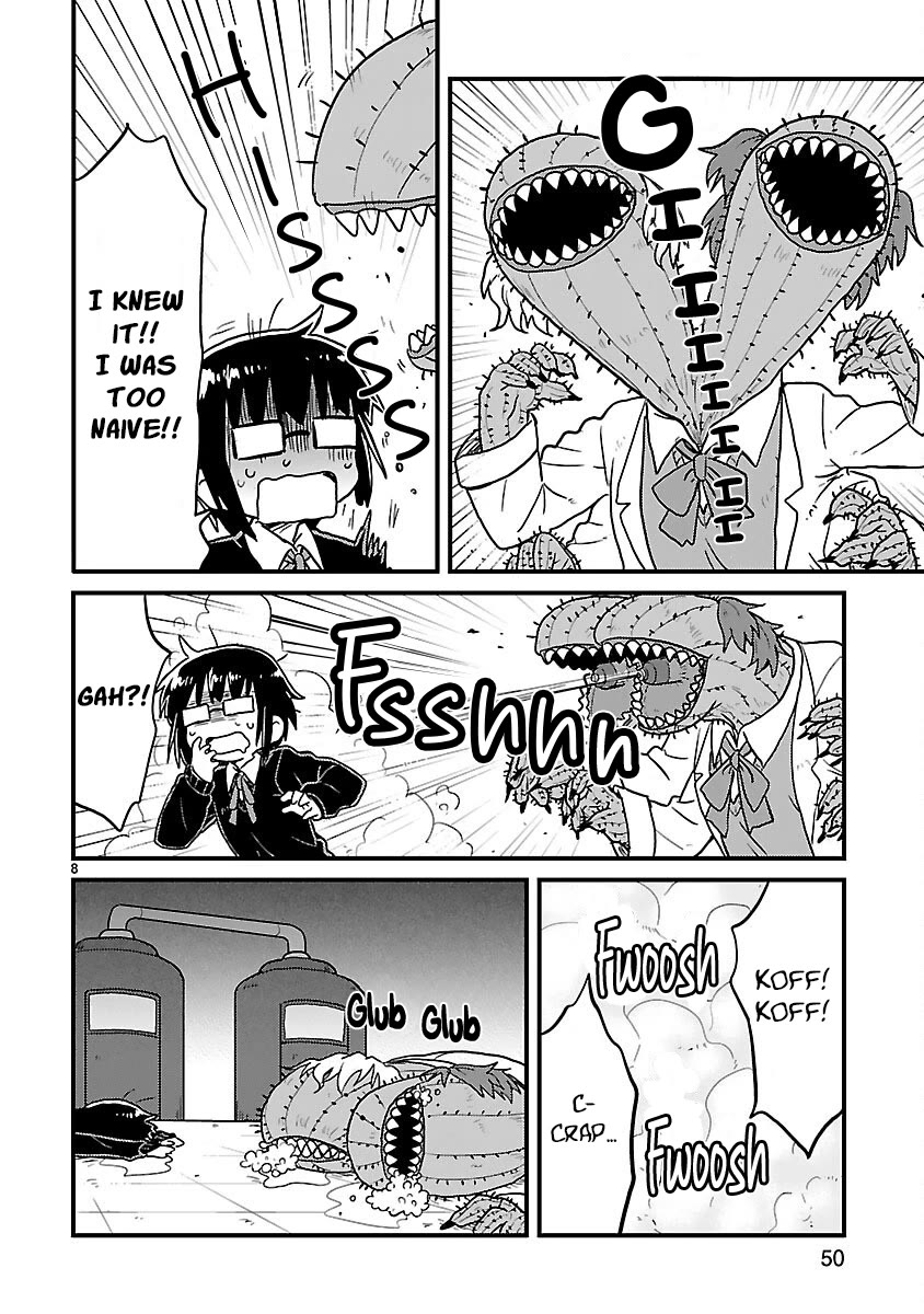 Kagaku Chop Chapter 44 page 8 - Chapter 44: Experiment 44: The Cactus