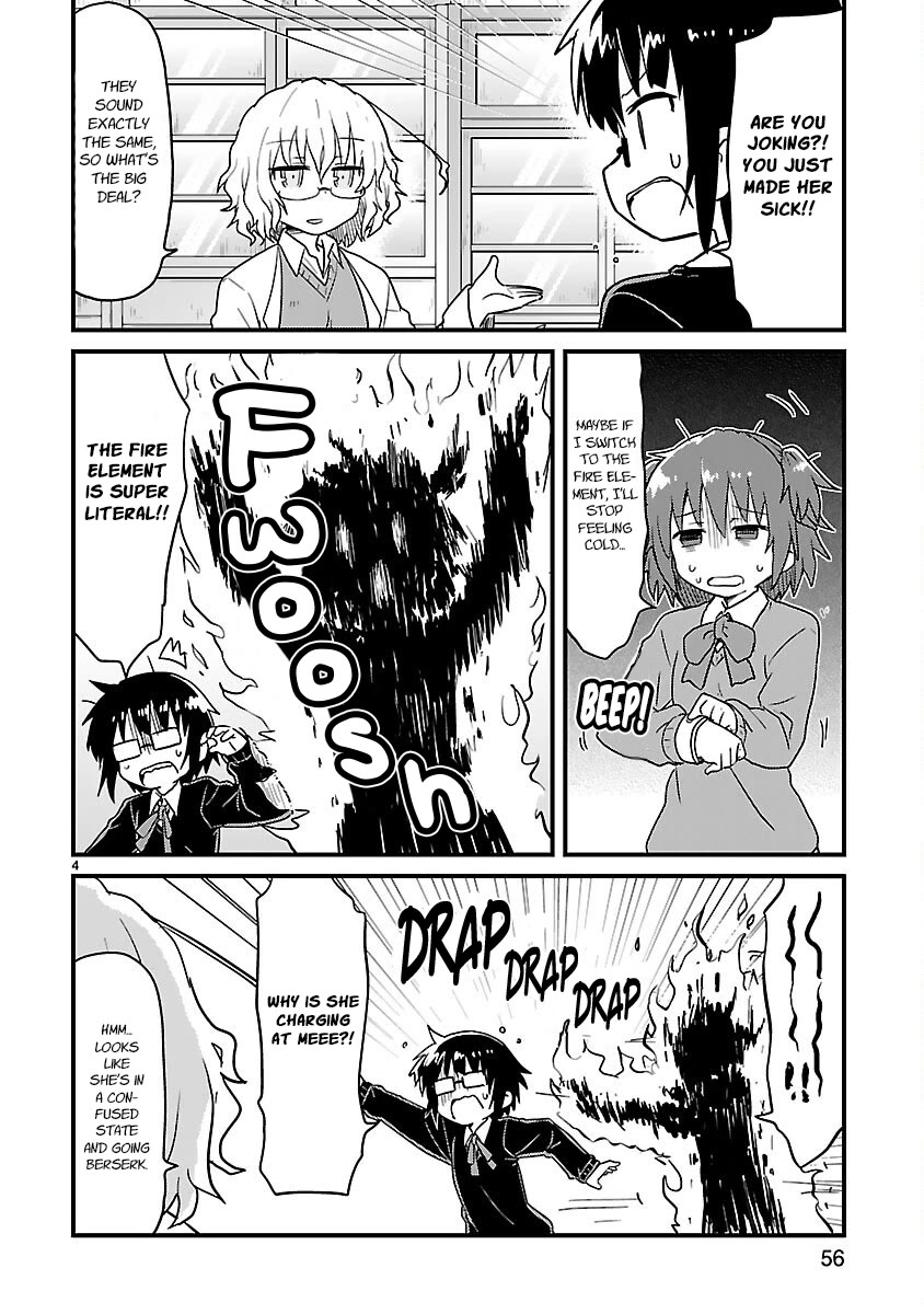 Kagaku Chop Chapter 45 page 4 - Chapter 45: Experiment 45: Sixth Element