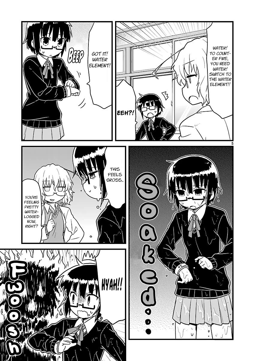 Kagaku Chop Chapter 45 page 5 - Chapter 45: Experiment 45: Sixth Element