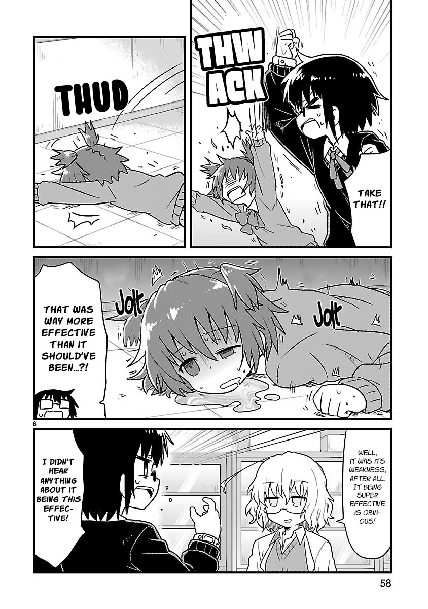 Kagaku Chop Chapter 45 page 6 - Chapter 45: Experiment 45: Sixth Element
