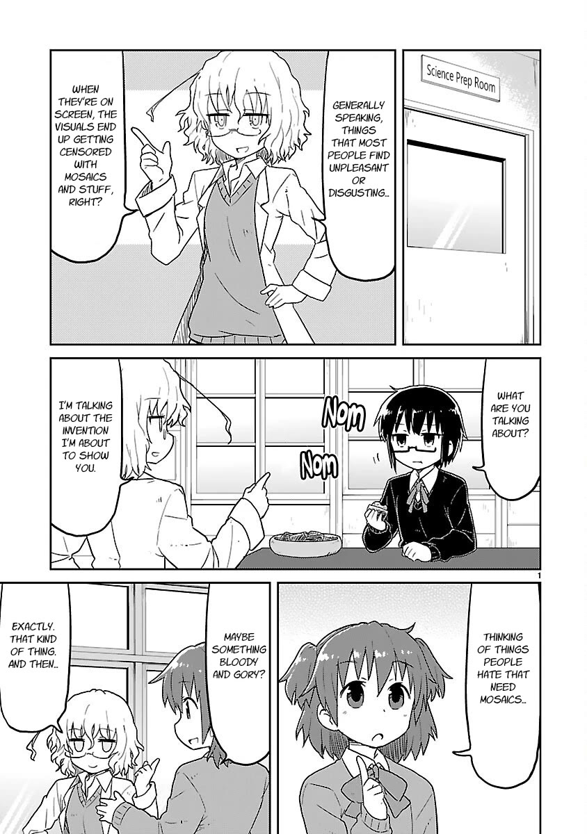 Kagaku Chop Chapter 46 page 1 - Chapter 46: Experiment 46: Fun Fun Fancy