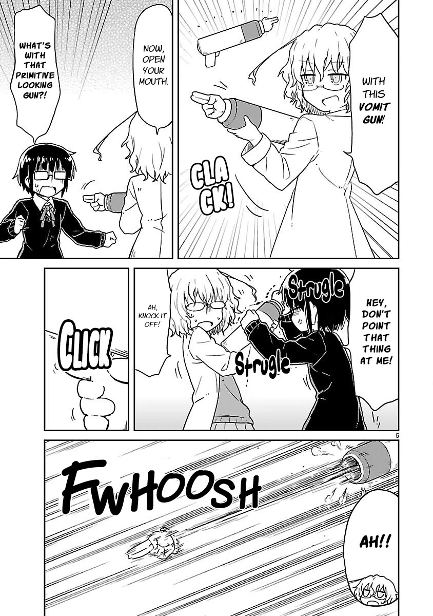 Kagaku Chop Chapter 46 page 5 - Chapter 46: Experiment 46: Fun Fun Fancy