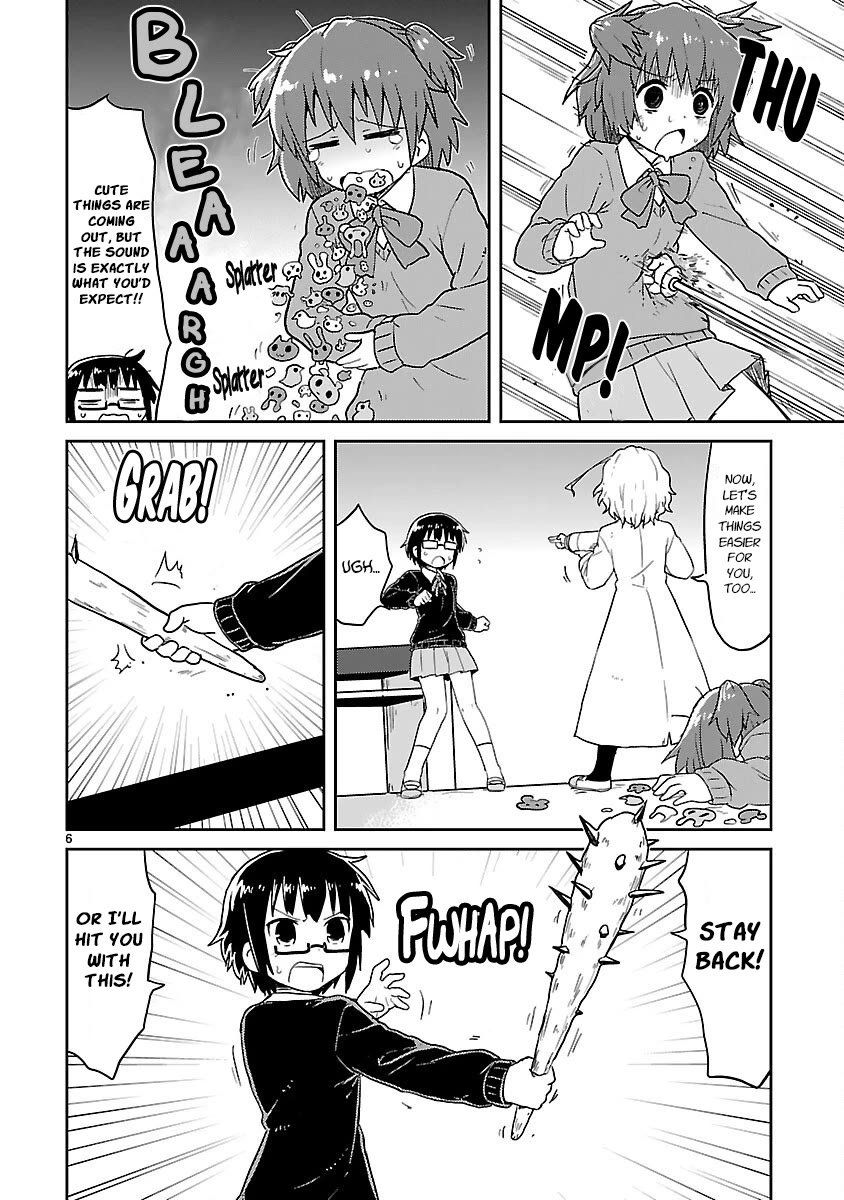 Kagaku Chop Chapter 46 page 6 - Chapter 46: Experiment 46: Fun Fun Fancy