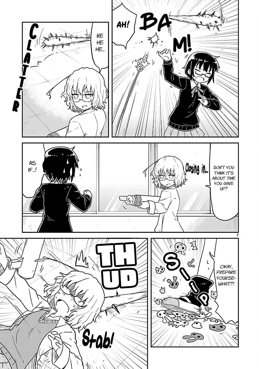 Kagaku Chop Chapter 46 page 7 - Chapter 46: Experiment 46: Fun Fun Fancy