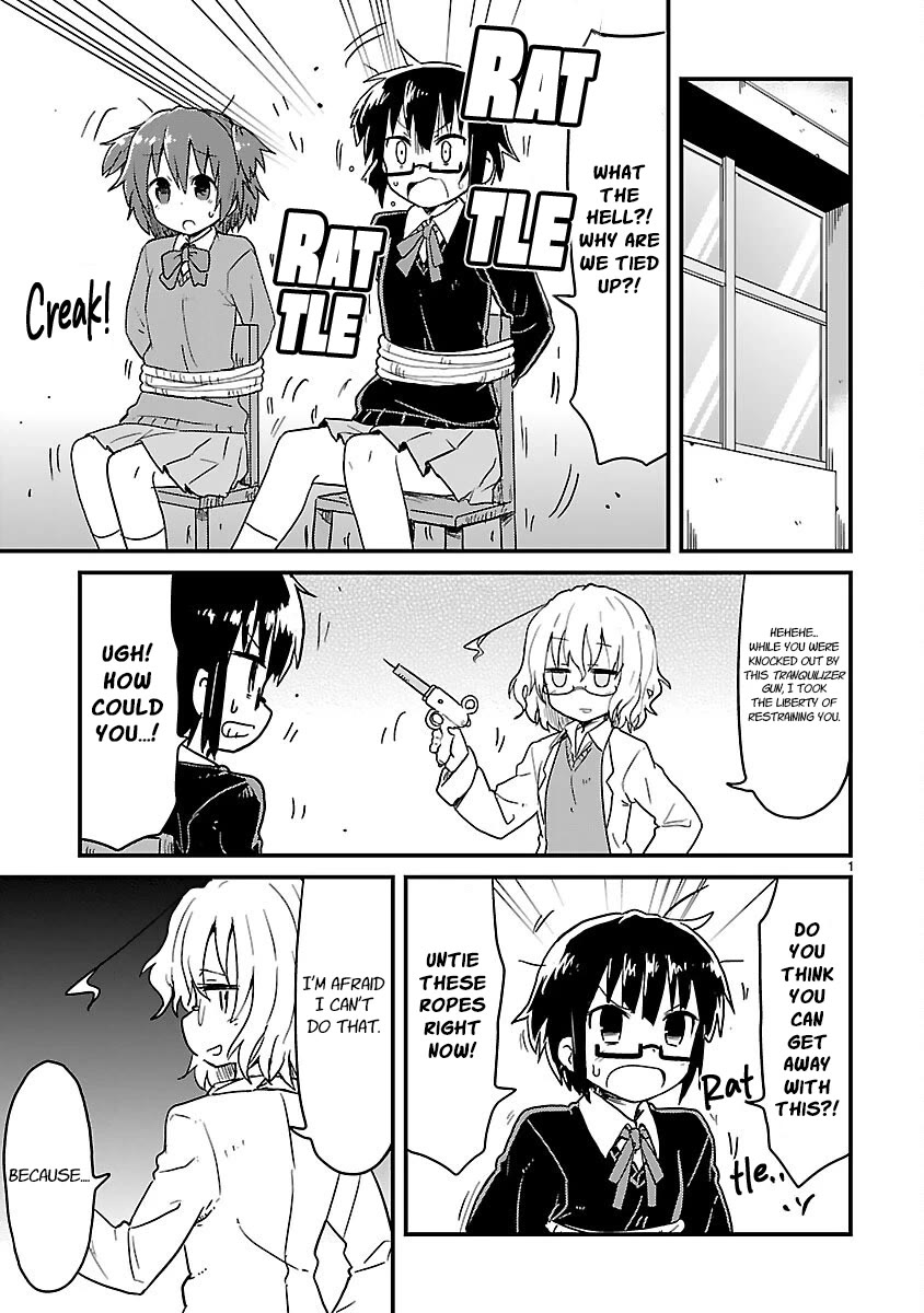 Kagaku Chop Chapter 47 page 1 - Chapter 47: Experiment 47: Santa Hazard 3