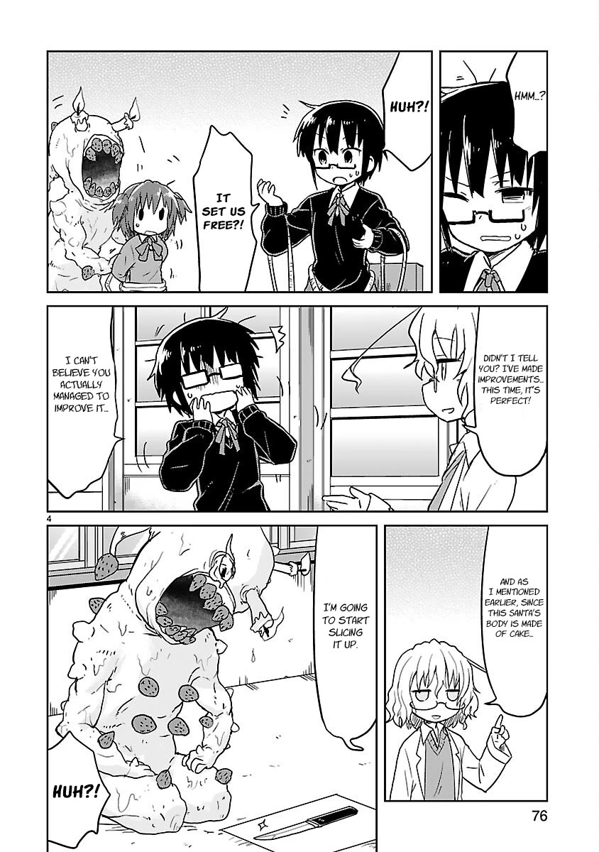 Kagaku Chop Chapter 47 page 4 - Chapter 47: Experiment 47: Santa Hazard 3