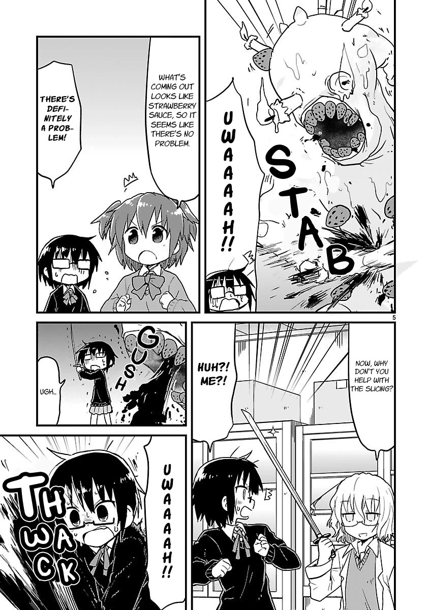 Kagaku Chop Chapter 47 page 5 - Chapter 47: Experiment 47: Santa Hazard 3
