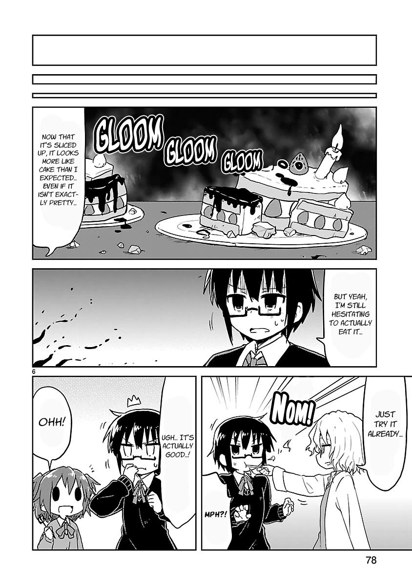 Kagaku Chop Chapter 47 page 6 - Chapter 47: Experiment 47: Santa Hazard 3