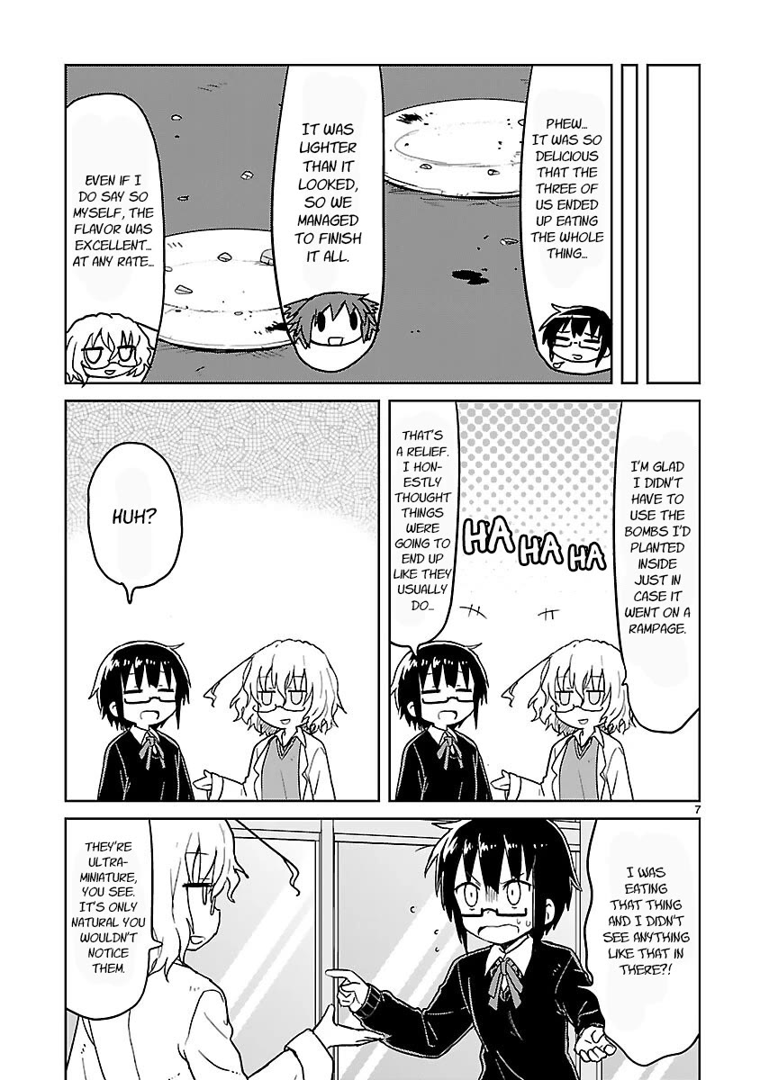 Kagaku Chop Chapter 47 page 7 - Chapter 47: Experiment 47: Santa Hazard 3