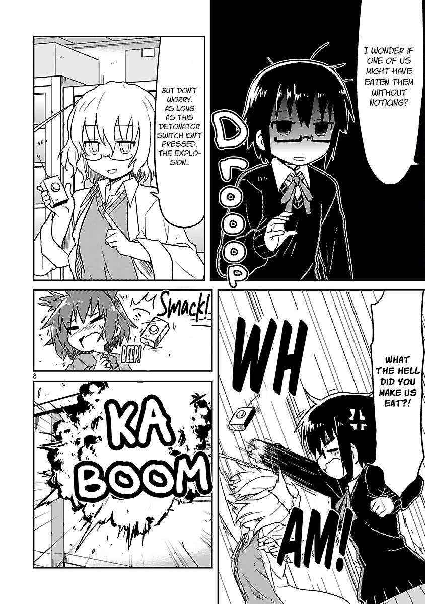 Kagaku Chop Chapter 47 page 8 - Chapter 47: Experiment 47: Santa Hazard 3