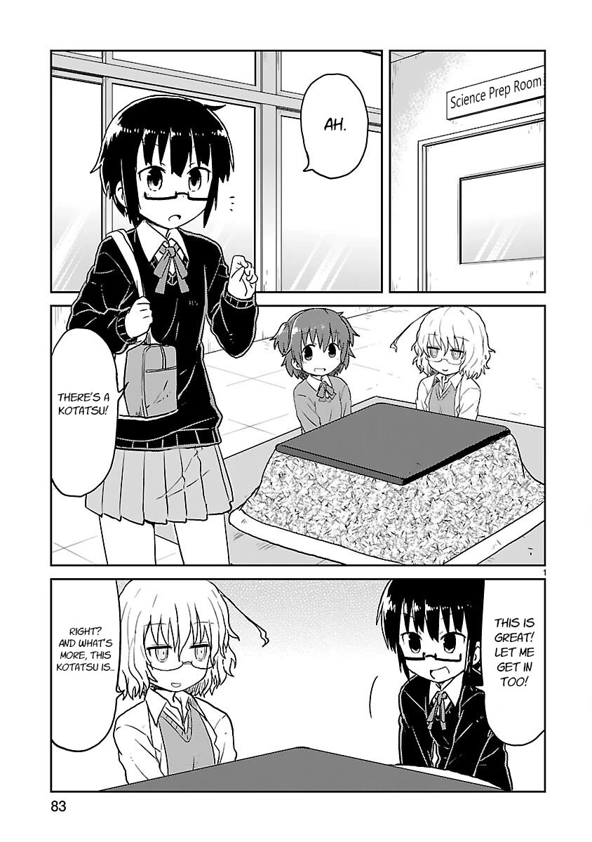 Kagaku Chop Chapter 48 page 1 - Chapter 48: Experiment 48: Battle Kotatsu
