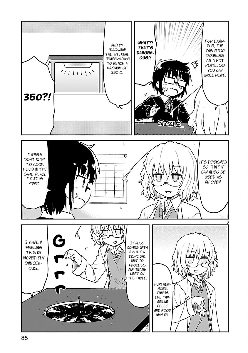 Kagaku Chop Chapter 48 page 3 - Chapter 48: Experiment 48: Battle Kotatsu
