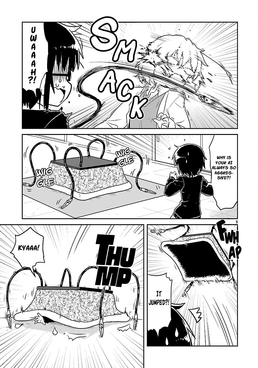Kagaku Chop Chapter 48 page 5 - Chapter 48: Experiment 48: Battle Kotatsu
