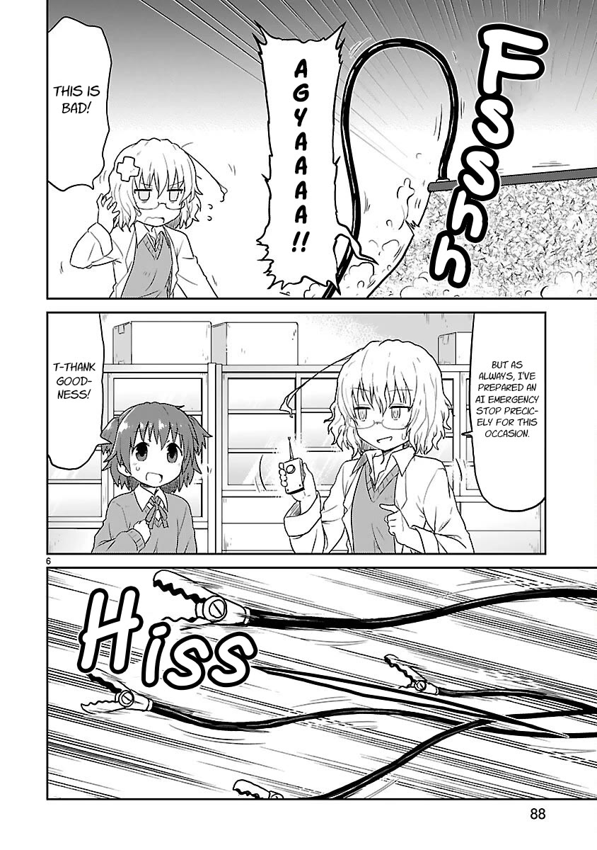 Kagaku Chop Chapter 48 page 6 - Chapter 48: Experiment 48: Battle Kotatsu