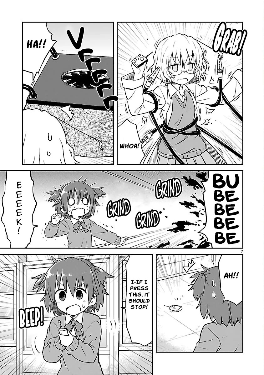 Kagaku Chop Chapter 48 page 7 - Chapter 48: Experiment 48: Battle Kotatsu