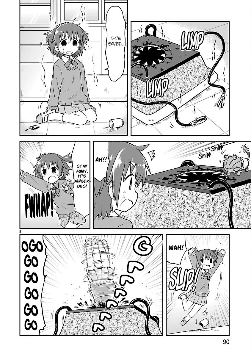 Kagaku Chop Chapter 48 page 8 - Chapter 48: Experiment 48: Battle Kotatsu